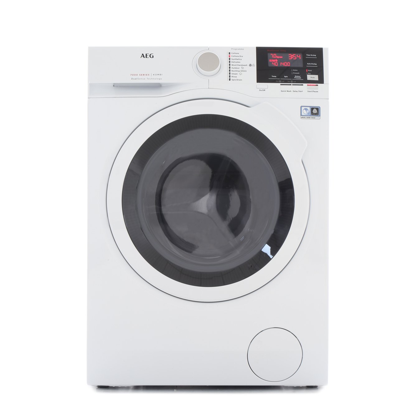 Buy AEG 7000 Series Washer Dryer (L7WBG741R) White Marks Electrical