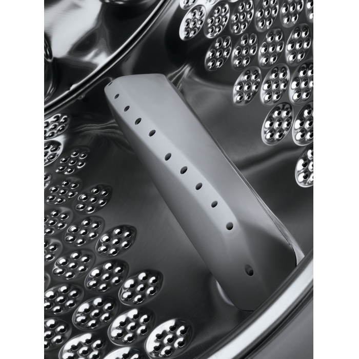 Buy AEG L7WC8632BI 7000 Series Integrated Washer Dryer White Marks