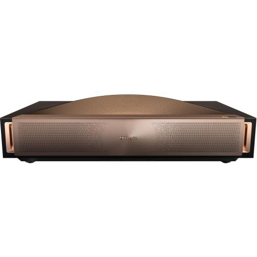 Hisense L9Q Laser Smart Television, 4K Ultra HD, Brass