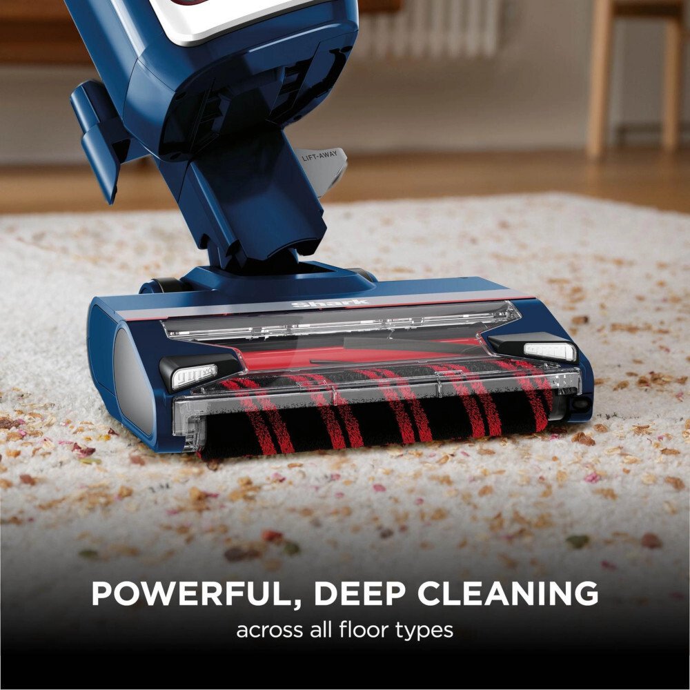 Shark LA400UKT Upright Vacuum Cleaner, Blue