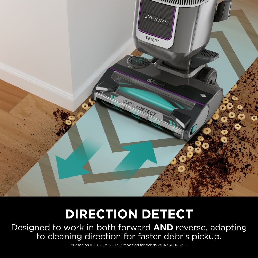 Shark LA450UKT Upright Vacuum Cleaner, Grey