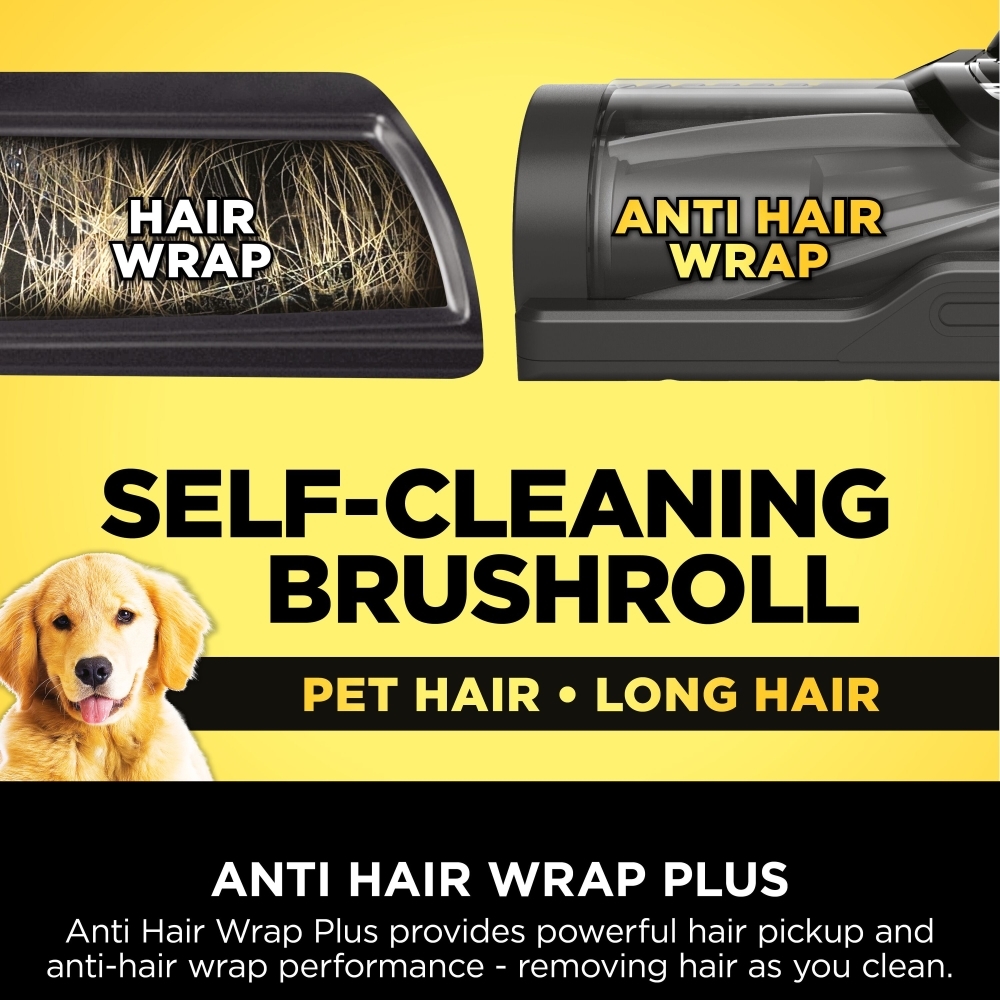 Shark LA450UKT Upright Vacuum Cleaner, Grey