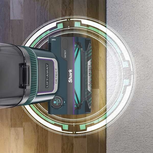 Shark LA791UKT Upright Vacuum Cleaner, Green