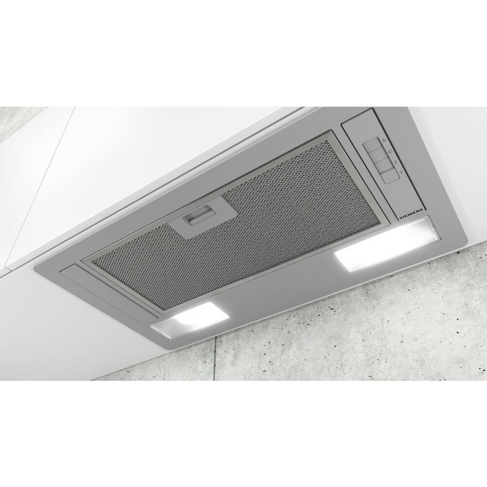 Siemens LB53NAA30B iQ100 Canopy Cooker Hood, Anthracite, D Rated