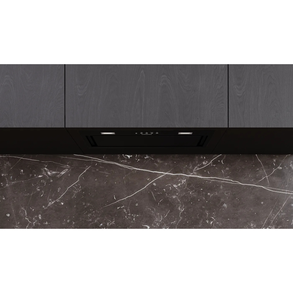 Siemens LB56NAC60B iQ500 Canopy Cooker Hood, Black, B Rated