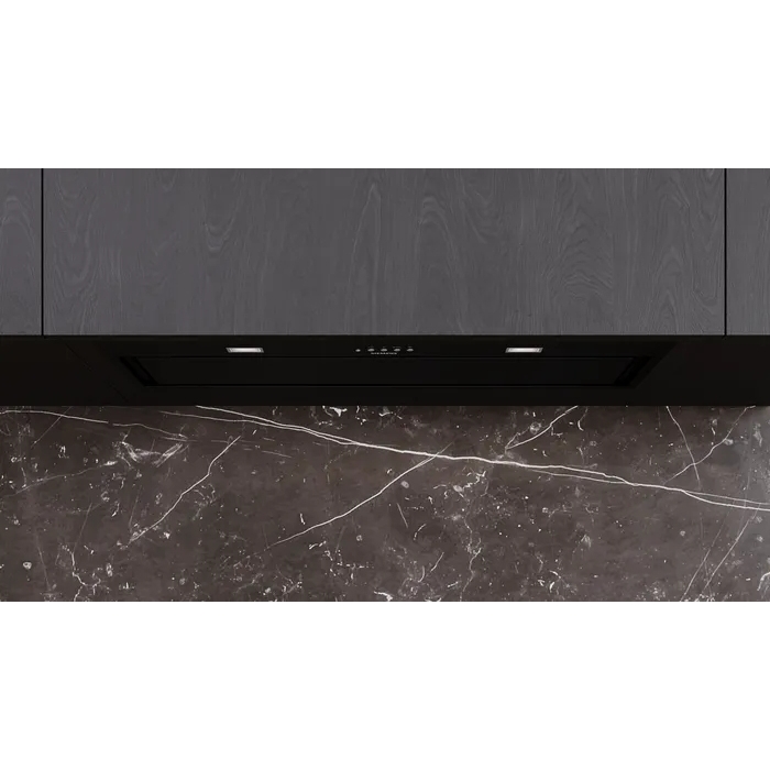 Siemens LB87NAC60B iQ500 Canopy Cooker Hood, Black, A Rated