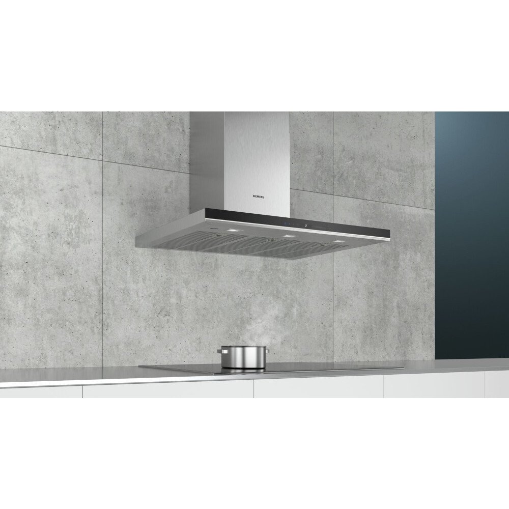Buy Siemens iQ700 LC91BUV50B 90cm Chimney Cooker Hood Stainless Steel