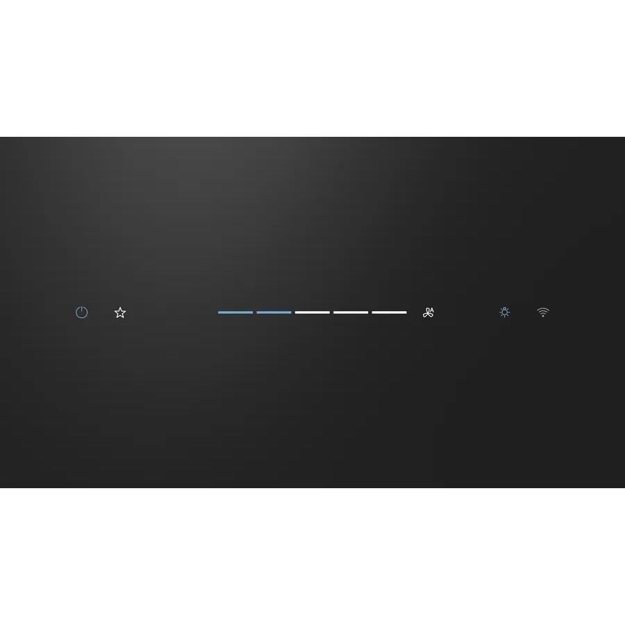 Siemens LC91KLT60B iQ700 90cm Chimney Cooker Hood, Black, A+ Rated