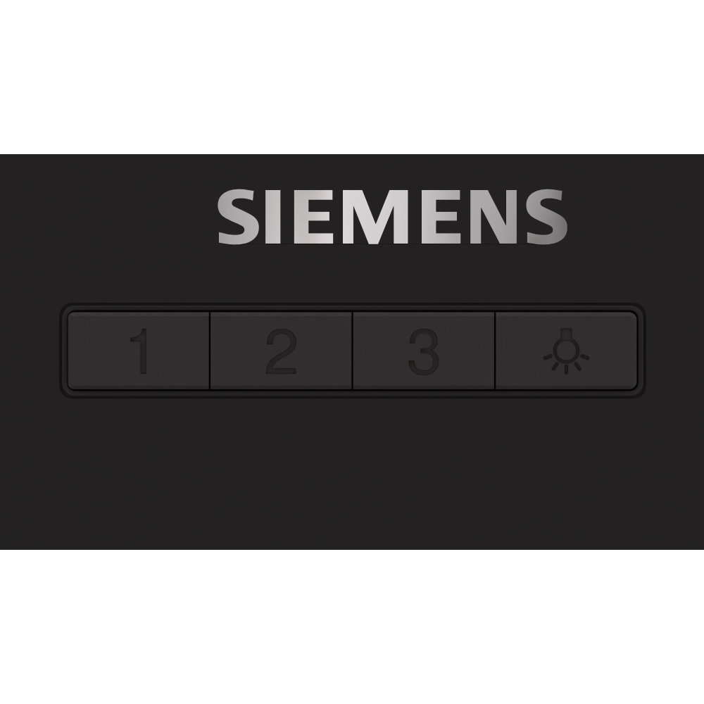 Siemens LC95BCC60B 90cm Chimney Cooker Hood, Black, B Rated