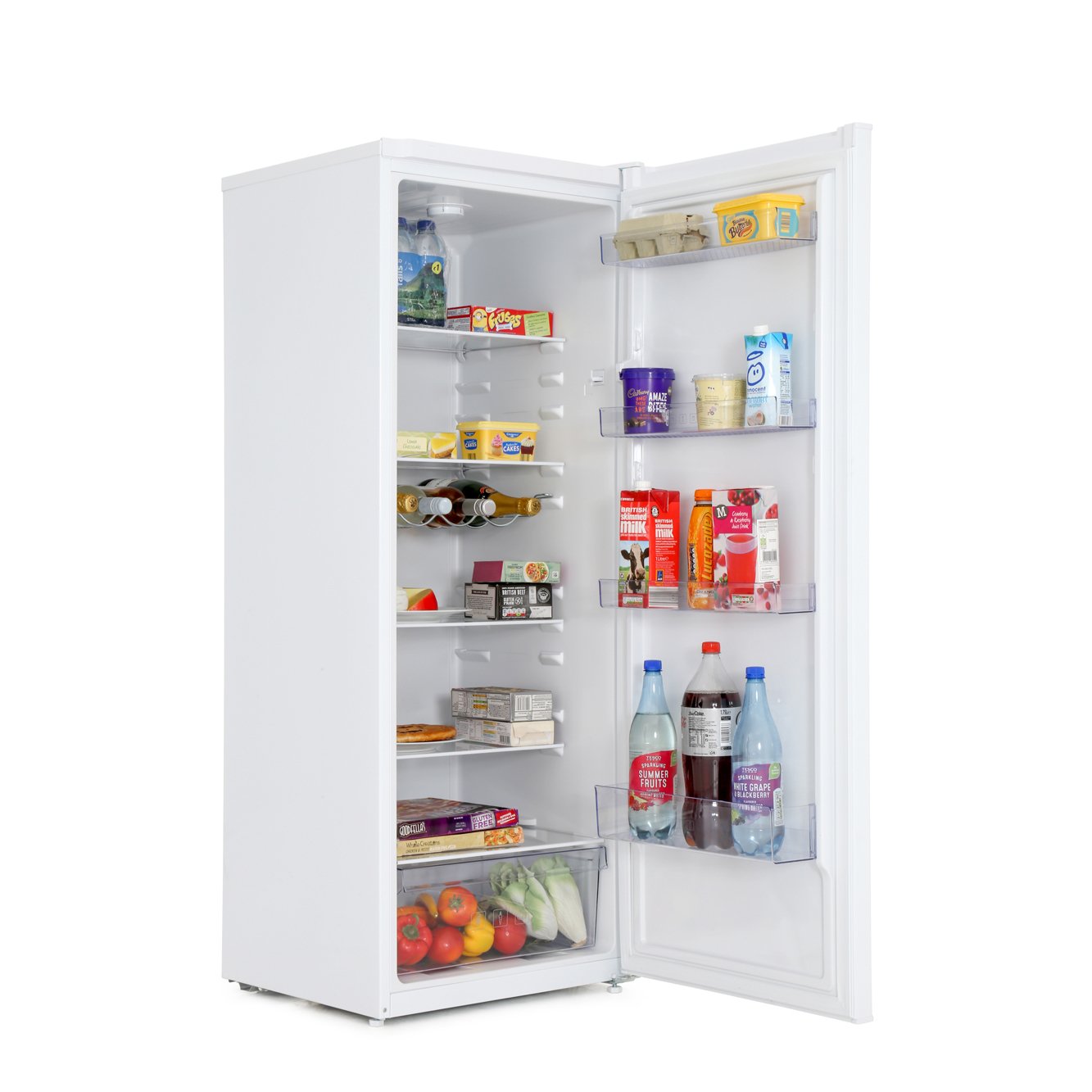 Buy Beko LCSM1545W Tall Larder Fridge White Marks Electrical