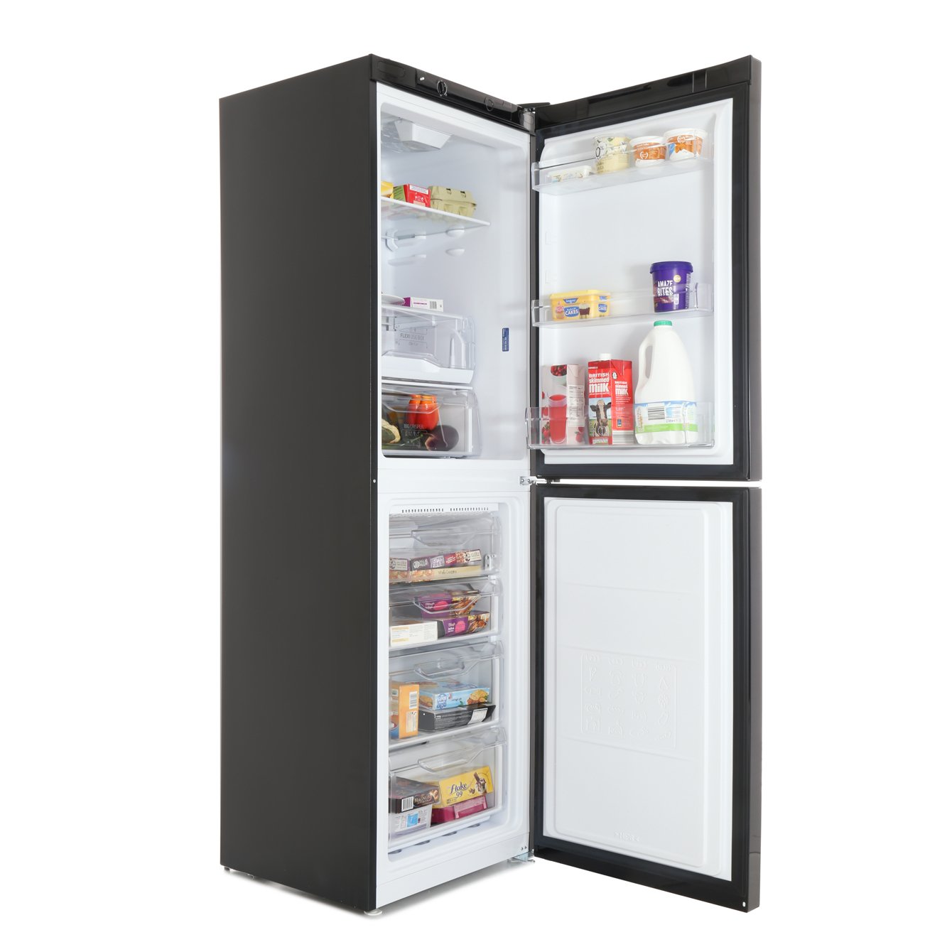 Buy Indesit LD85F1K Frost Free Fridge Freezer Black Marks Electrical