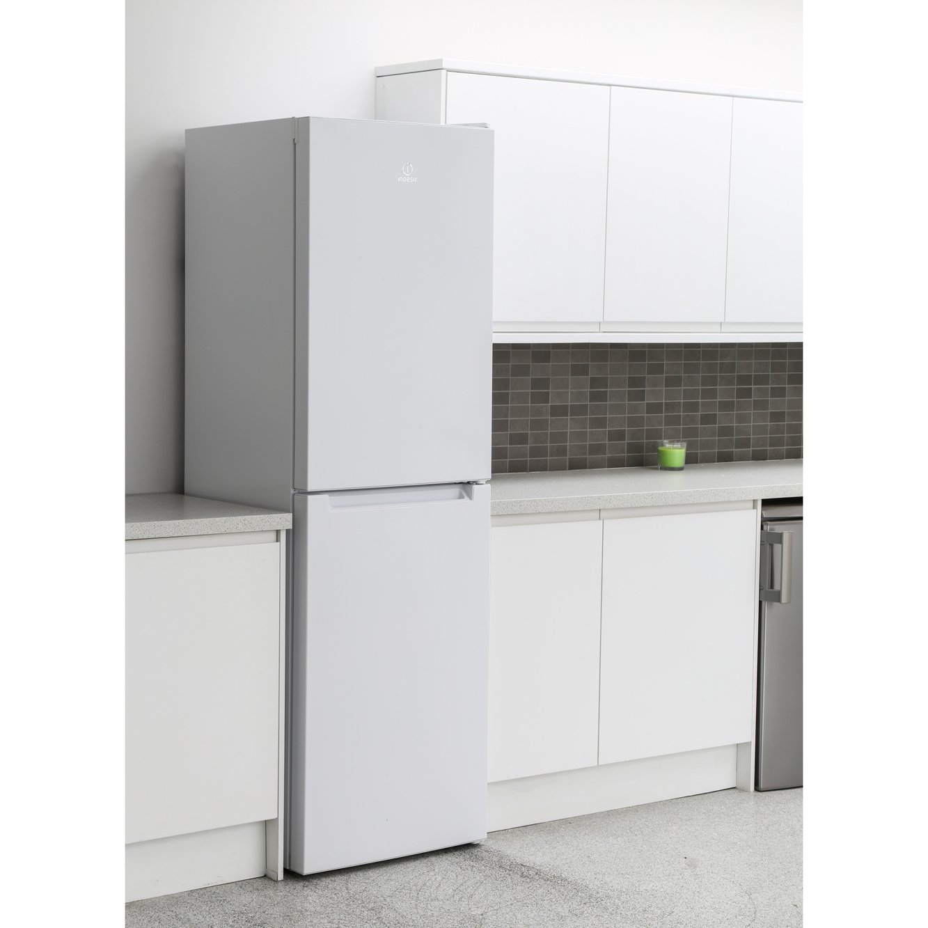 Buy Indesit LD85F1W Frost Free Fridge Freezer White Marks Electrical
