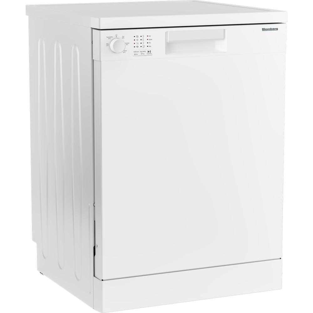 Blomberg LDF30210W Dishwasher, 14 Place Settings, White, E Rated