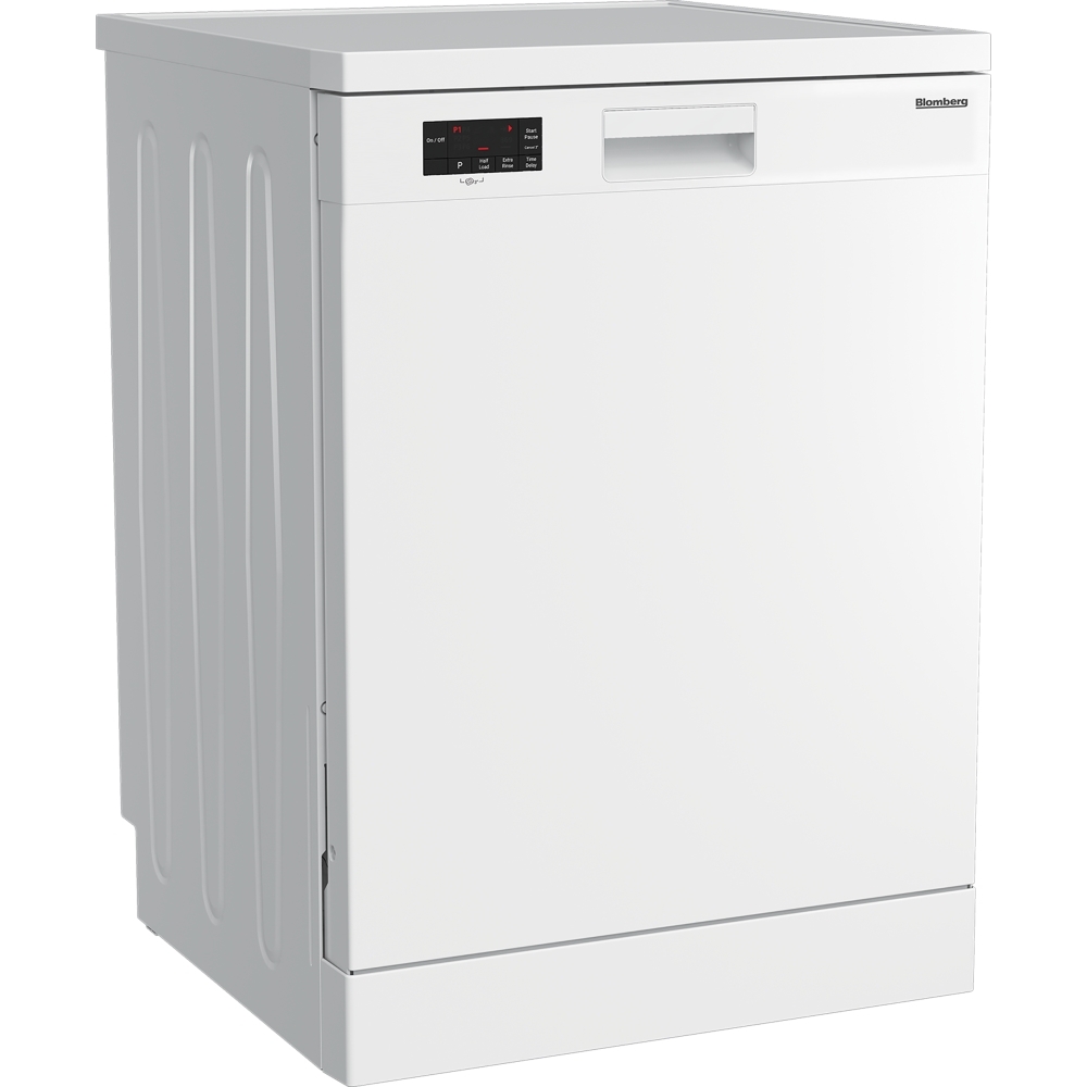 Blomberg LDF31310W Dishwasher, 13 Place Settings, White, D Rated