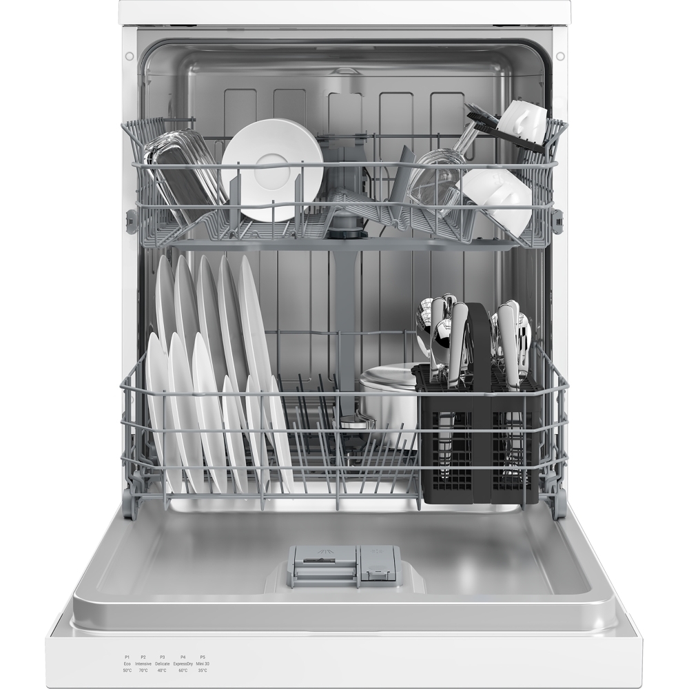 Blomberg LDF31310W Dishwasher, 13 Place Settings, White, D Rated