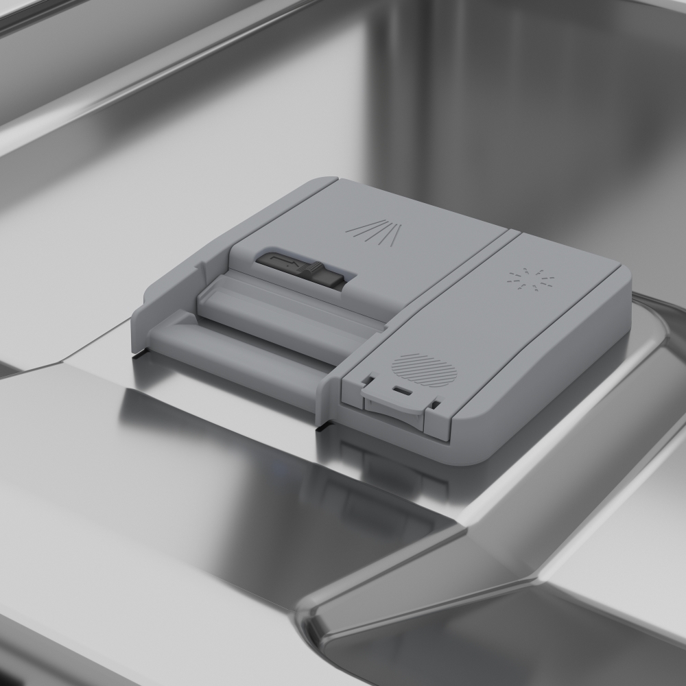 Blomberg LDF31310W Dishwasher, 13 Place Settings, White, D Rated