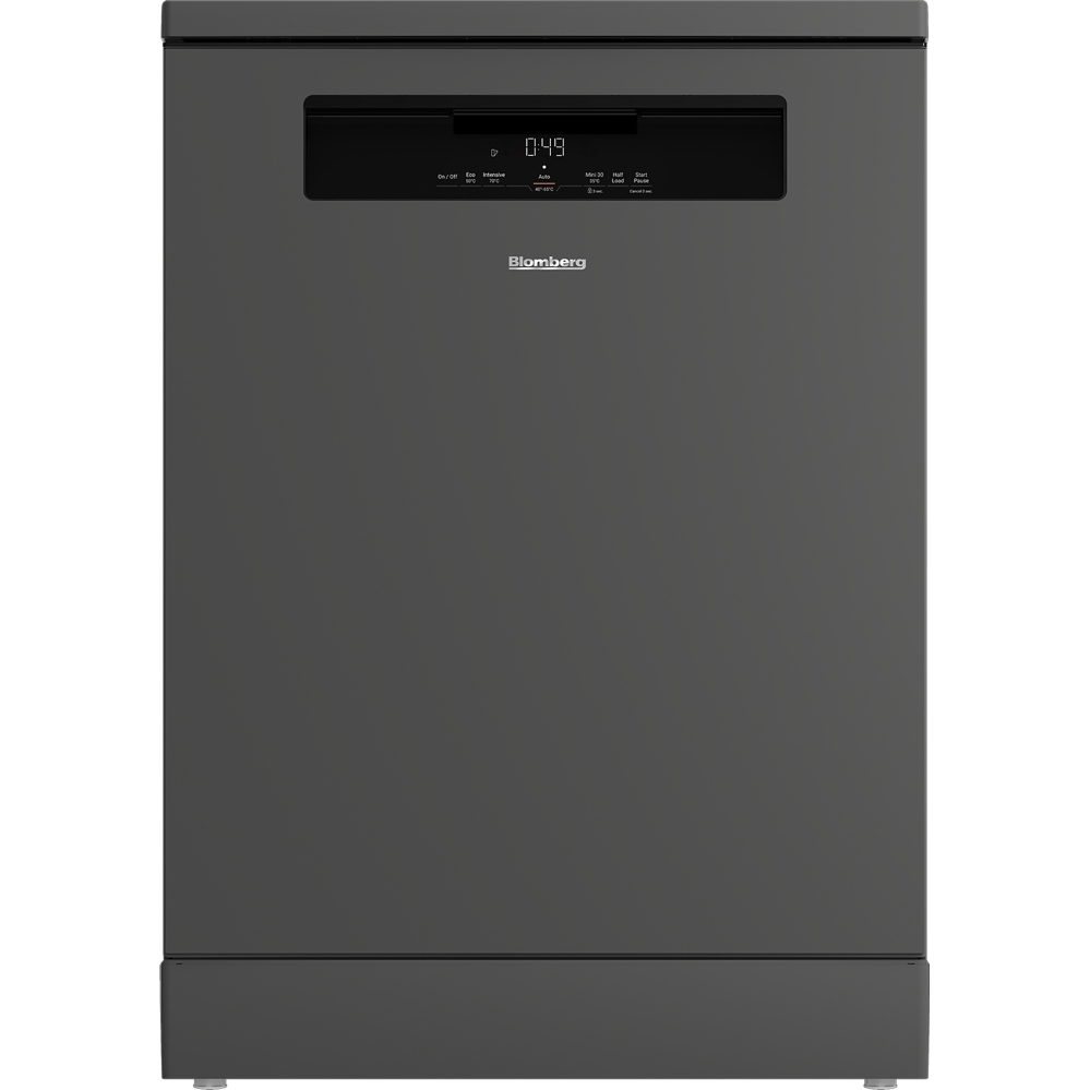 Blomberg LDF53400G Dishwasher, 15 Place Settings, Grey, C Rated