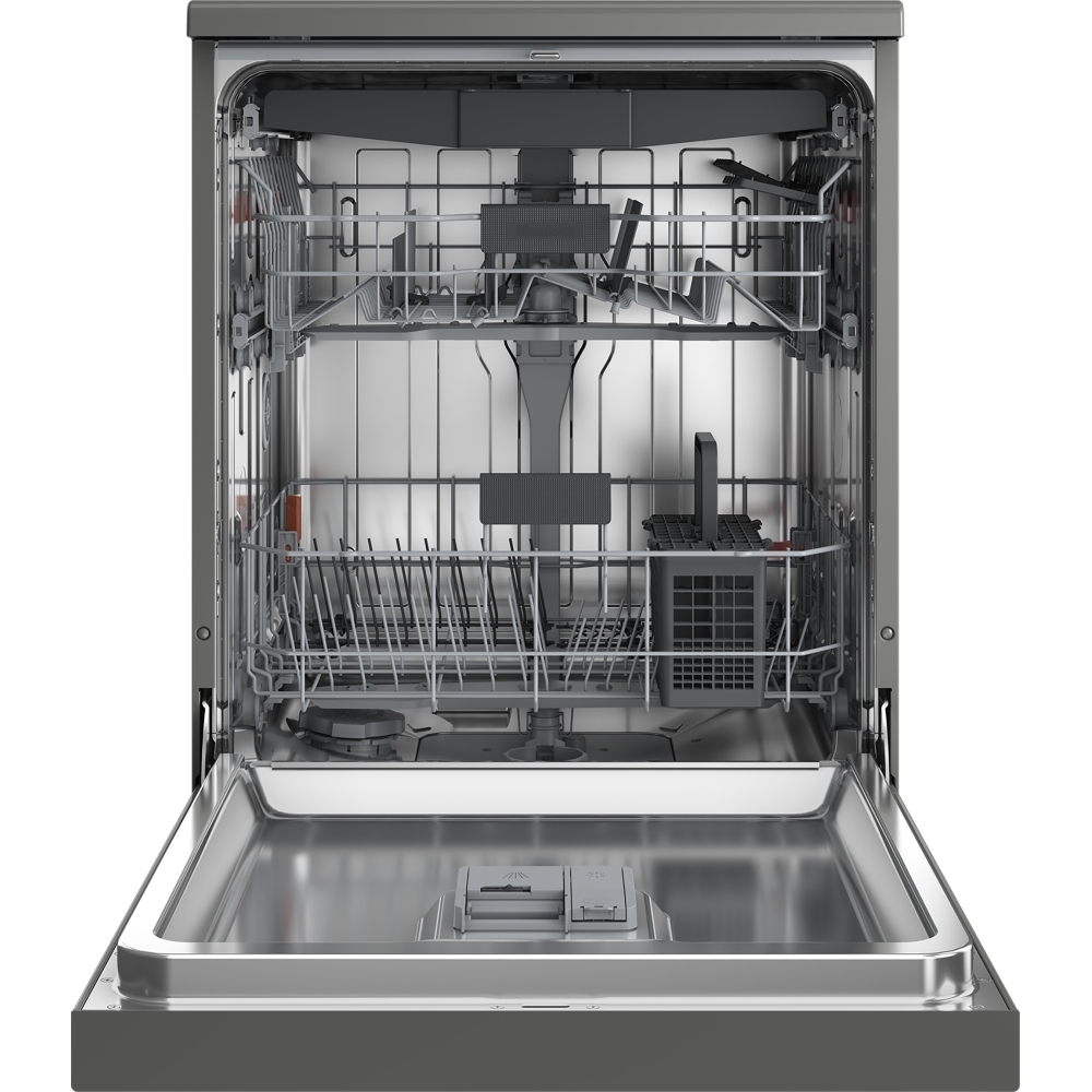 Blomberg LDF53400G Dishwasher, 15 Place Settings, Grey, C Rated