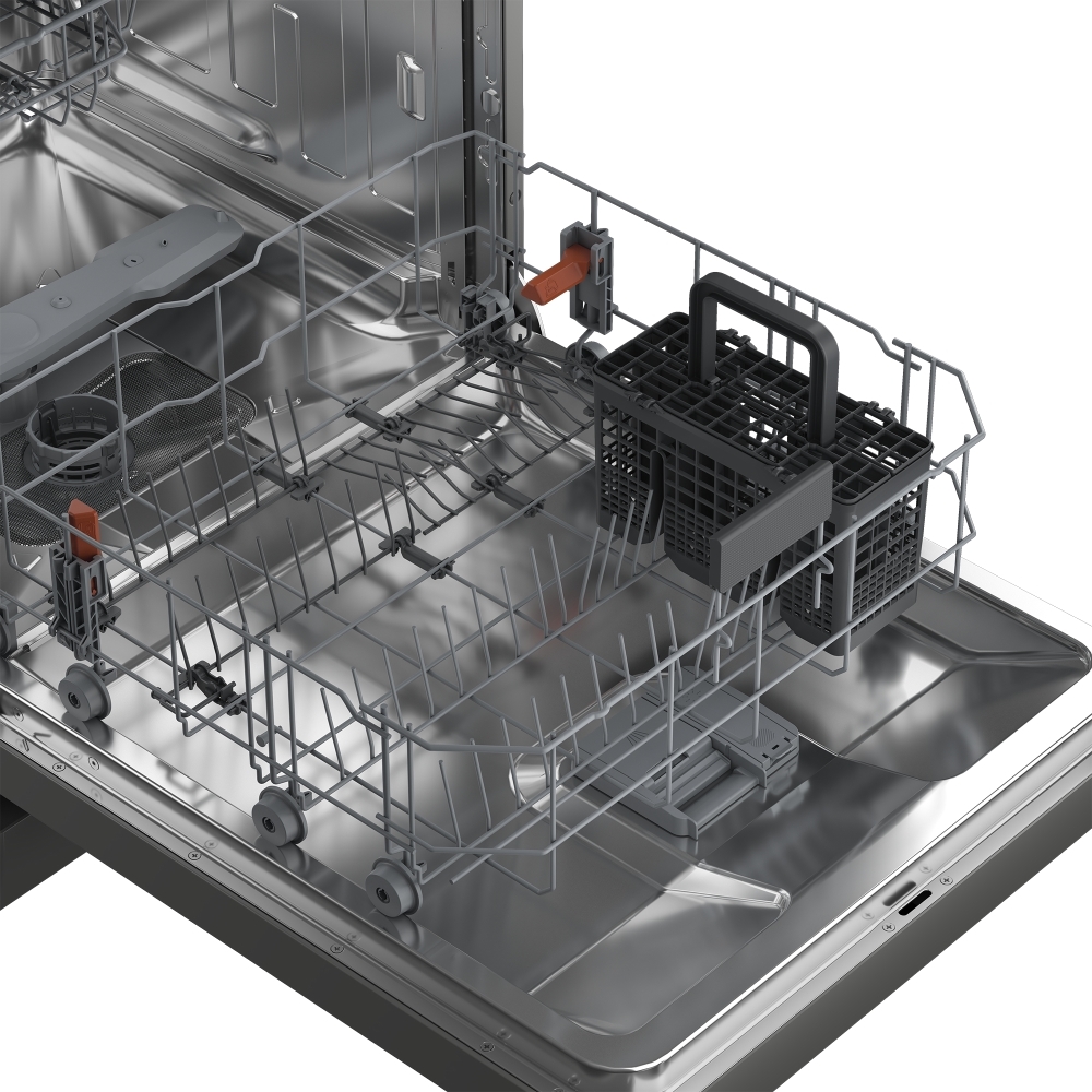 Blomberg LDF53400G Dishwasher, 15 Place Settings, Grey, C Rated