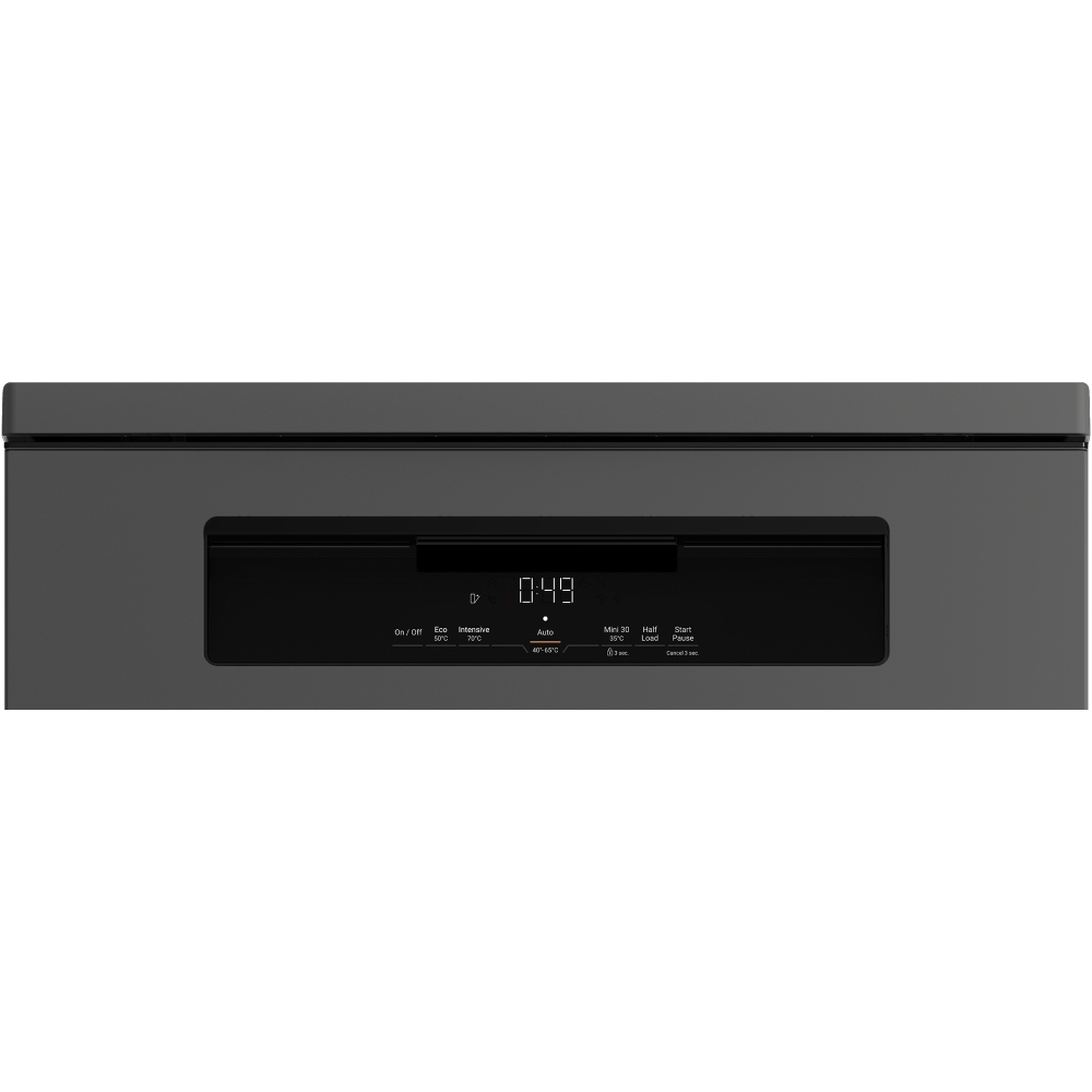 Blomberg LDF53400G Dishwasher, 15 Place Settings, Grey, C Rated
