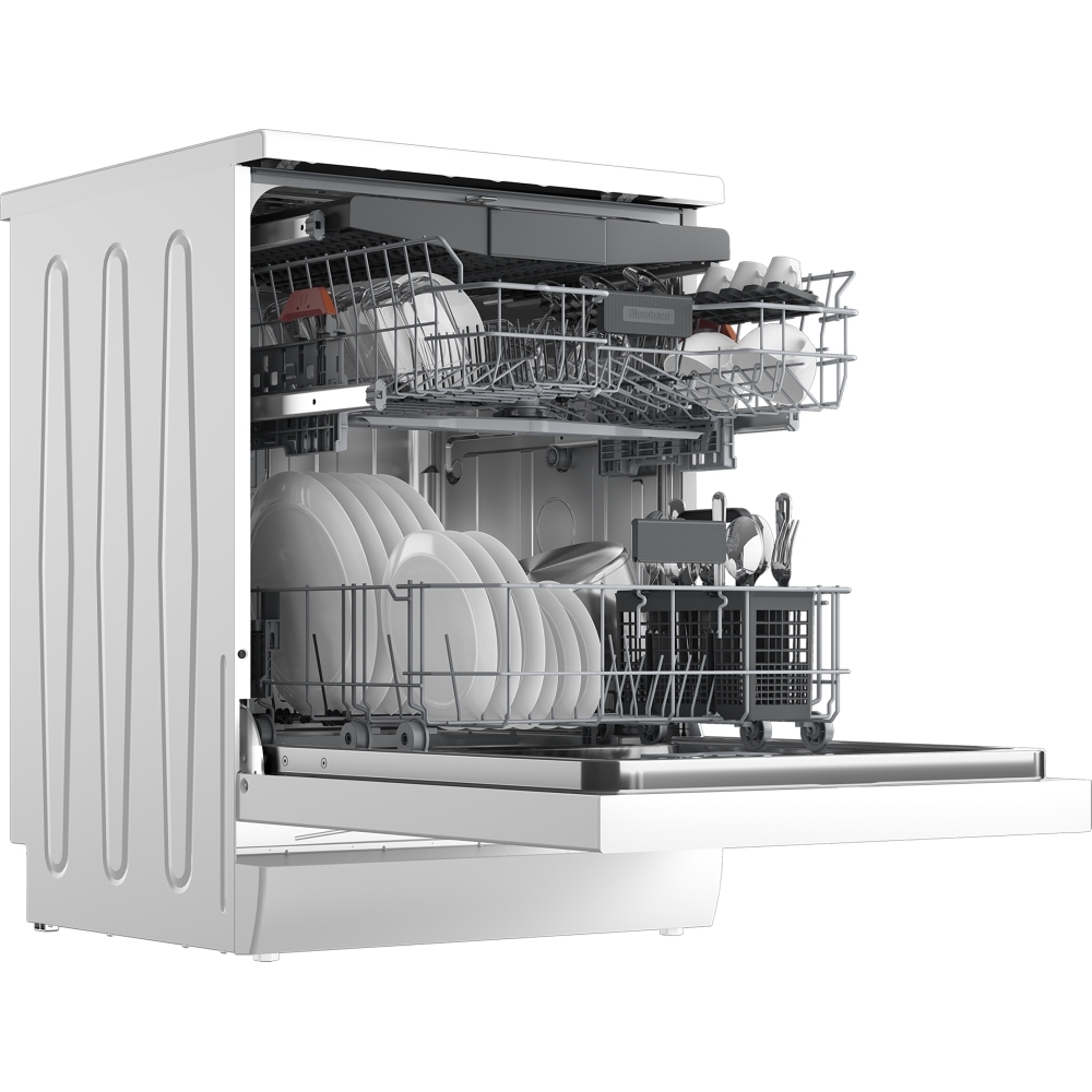 Blomberg LDF53400W Dishwasher, White, C Rated