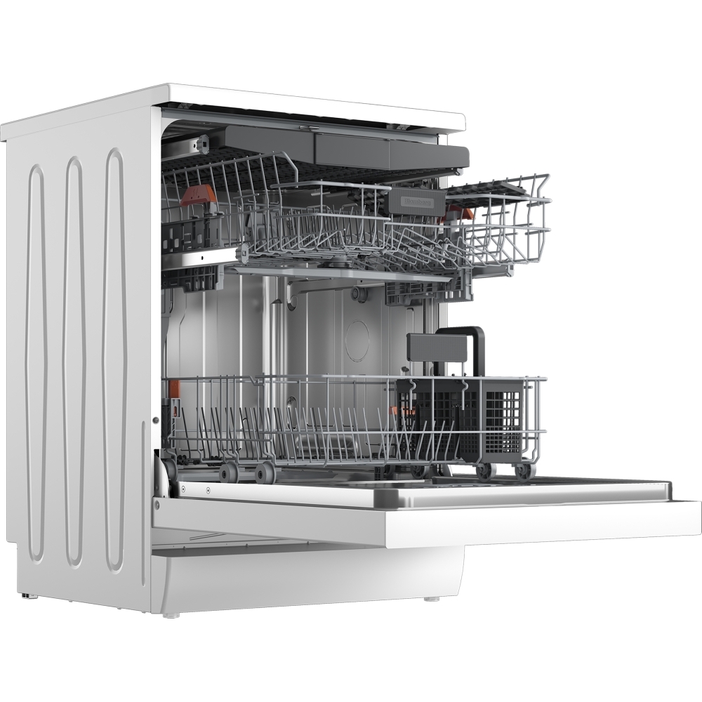 Blomberg LDF53400W Dishwasher, White, C Rated