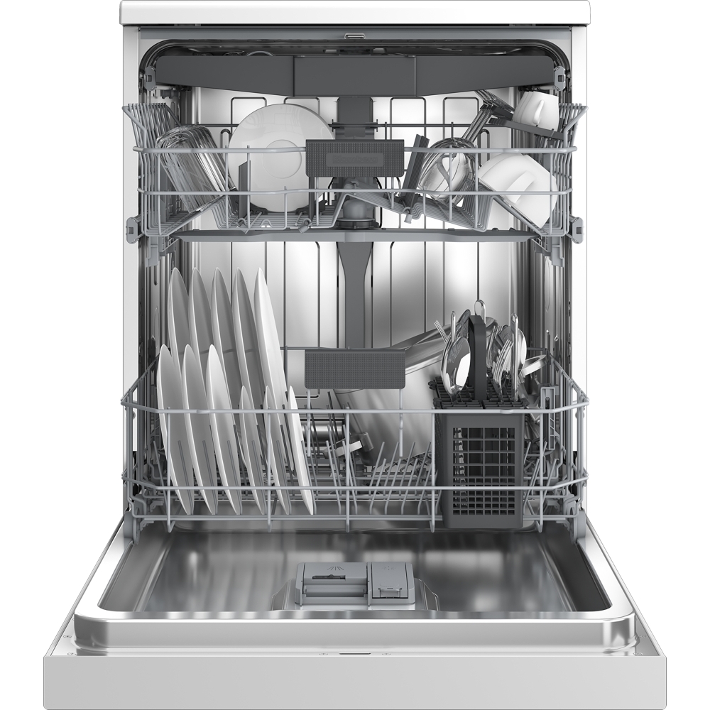 Blomberg LDF53400W Dishwasher, White, C Rated
