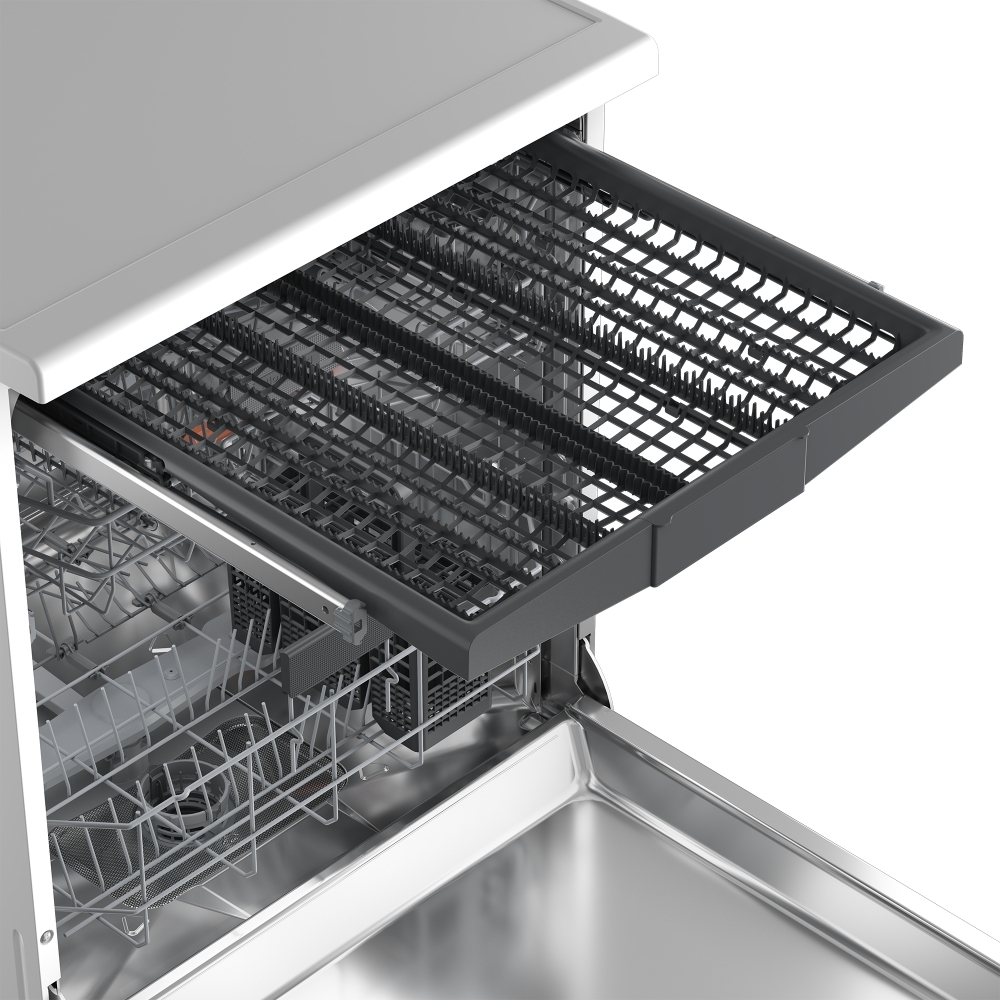 Blomberg LDF53400W Dishwasher, White, C Rated