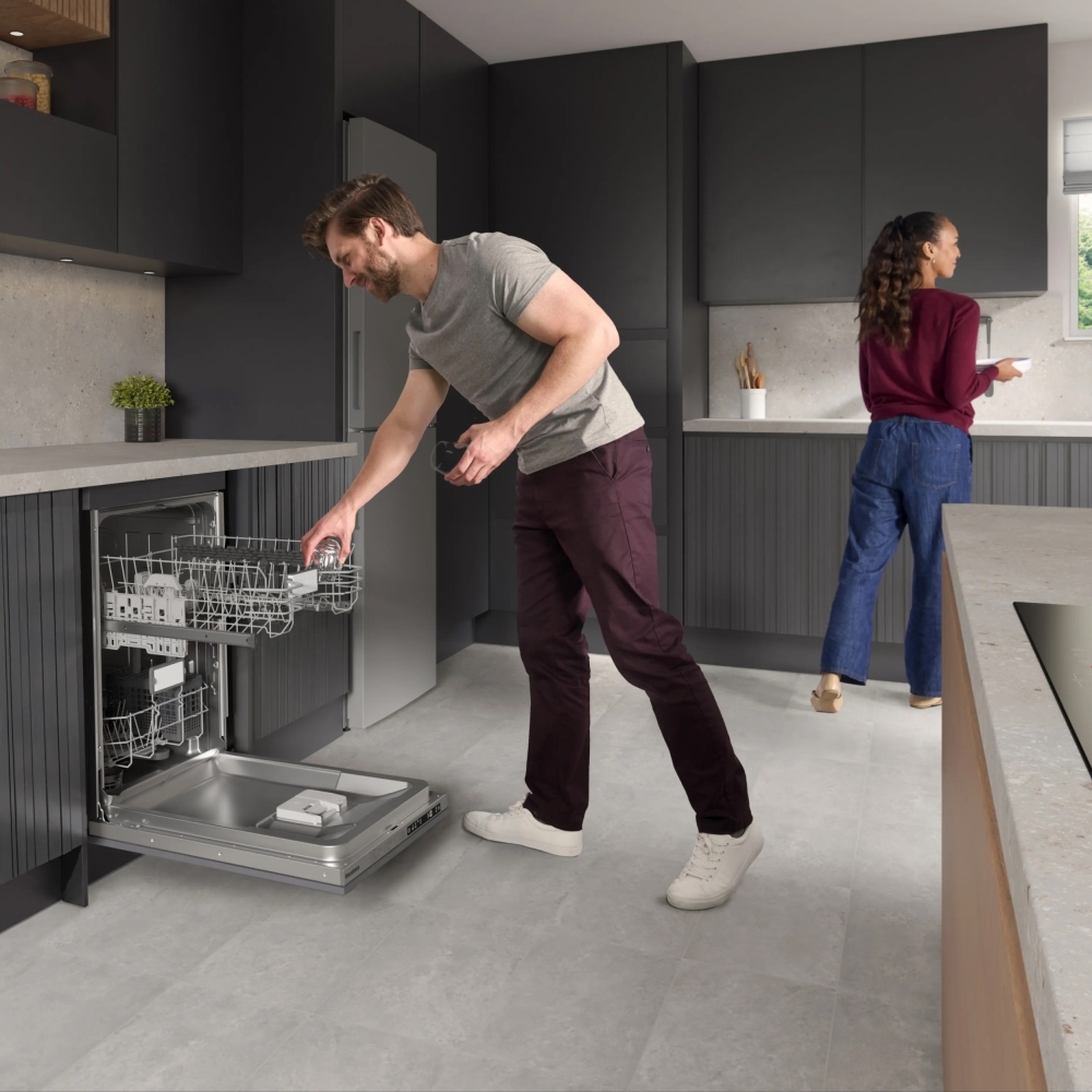 Blomberg LDV02284 Built-In Fully Int. Slimline Dishwasher, 10 Place Settings, E Rated
