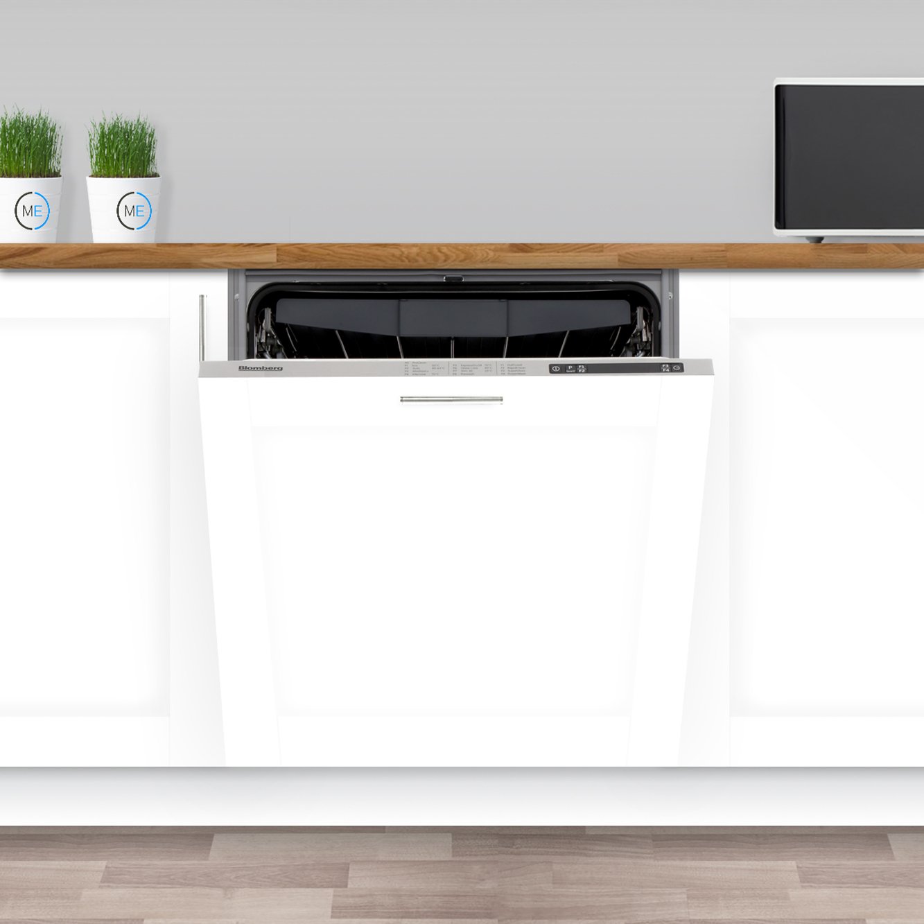 Buy Blomberg LDV42244 BuiltIn Fully Integrated Dishwasher Stainless