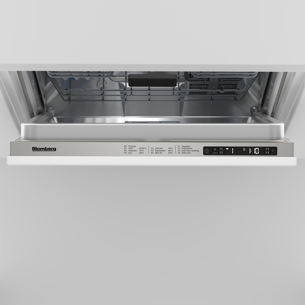 Blomberg LDV42320 Fully Integrated Dishwasher, 14 Place Settings, D Rated