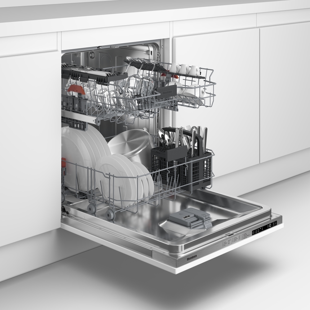 Blomberg LDV42420 Fully Integrated Dishwasher, 14 Place Settings, C Rated