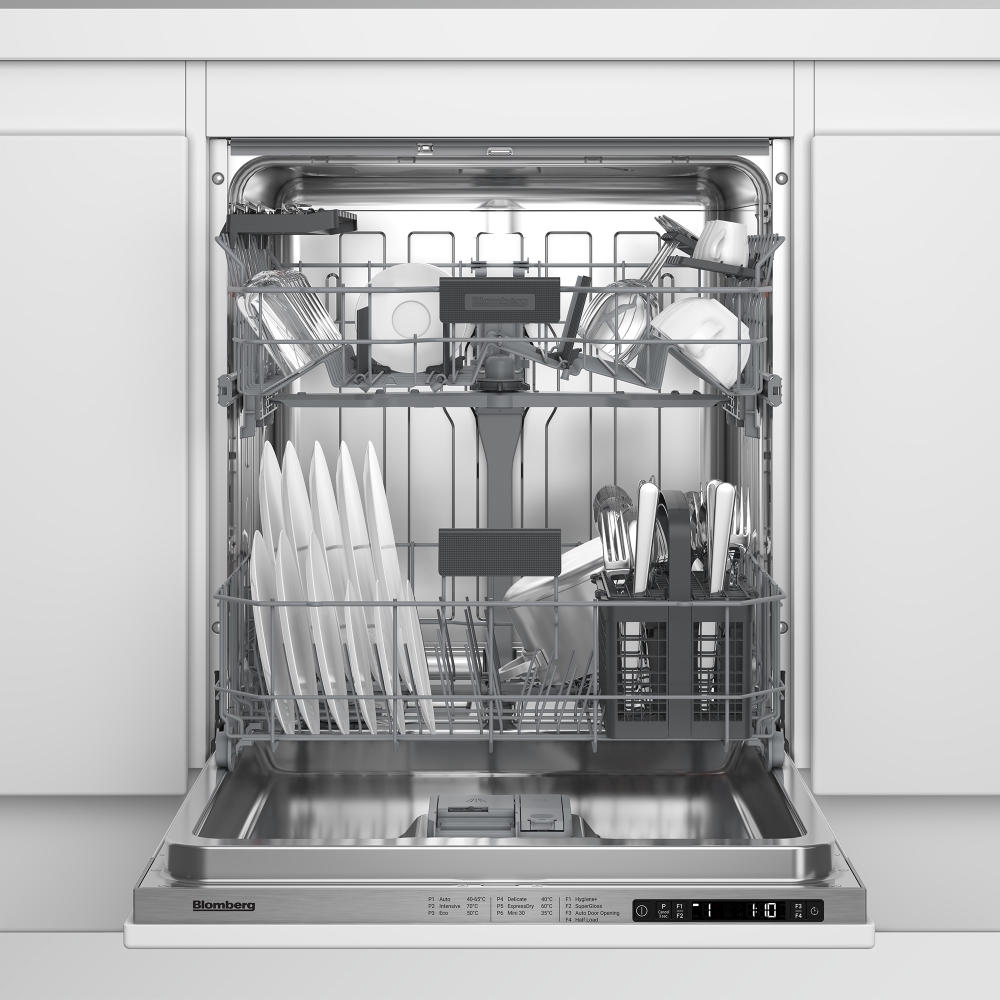 Blomberg LDV42420 Fully Integrated Dishwasher, 14 Place Settings, C Rated