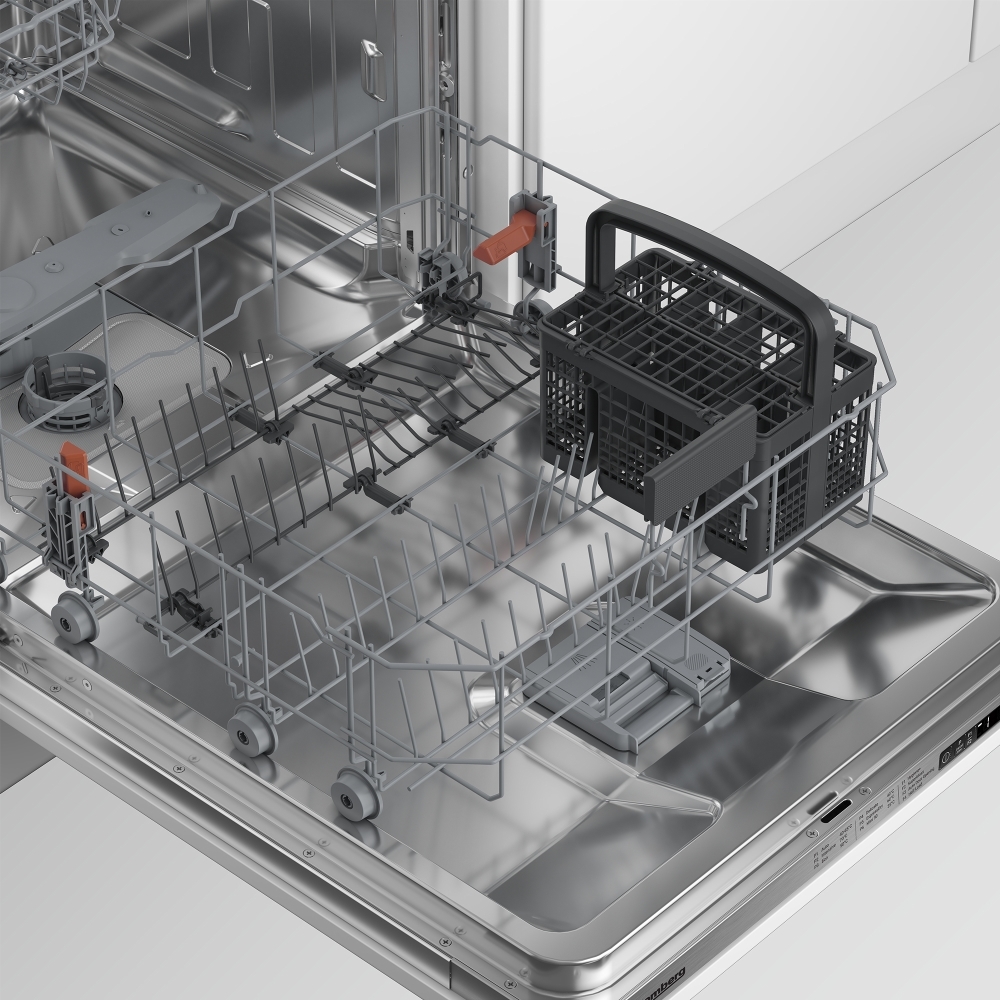 Blomberg LDV42420 Fully Integrated Dishwasher, 14 Place Settings, C Rated