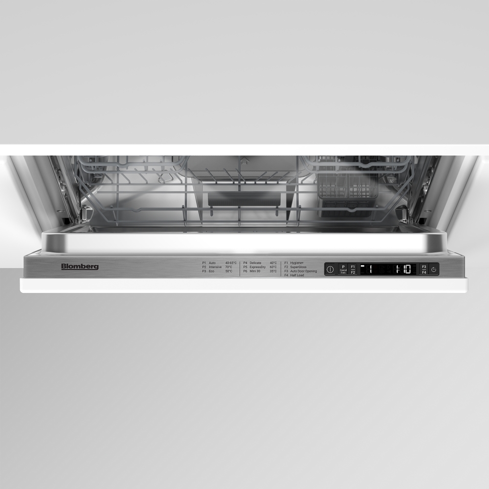 Blomberg LDV52520 Fully Integrated Dishwasher, 15 Place Settings, B Rated