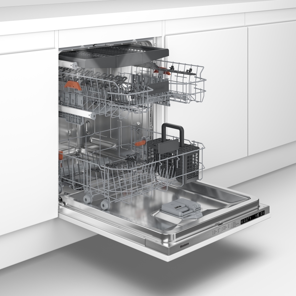 Blomberg LDV52520 Fully Integrated Dishwasher, 15 Place Settings, B Rated