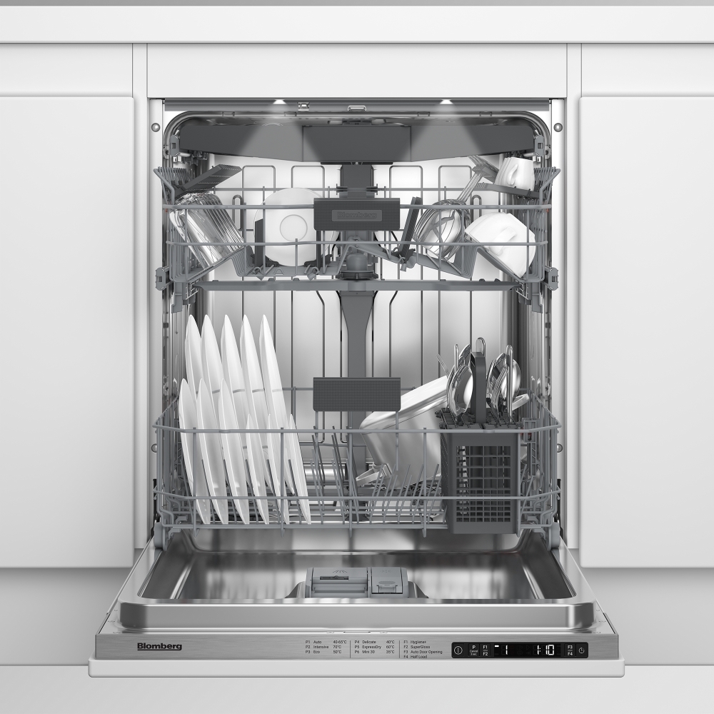 Blomberg LDV52520 Fully Integrated Dishwasher, 15 Place Settings, B Rated