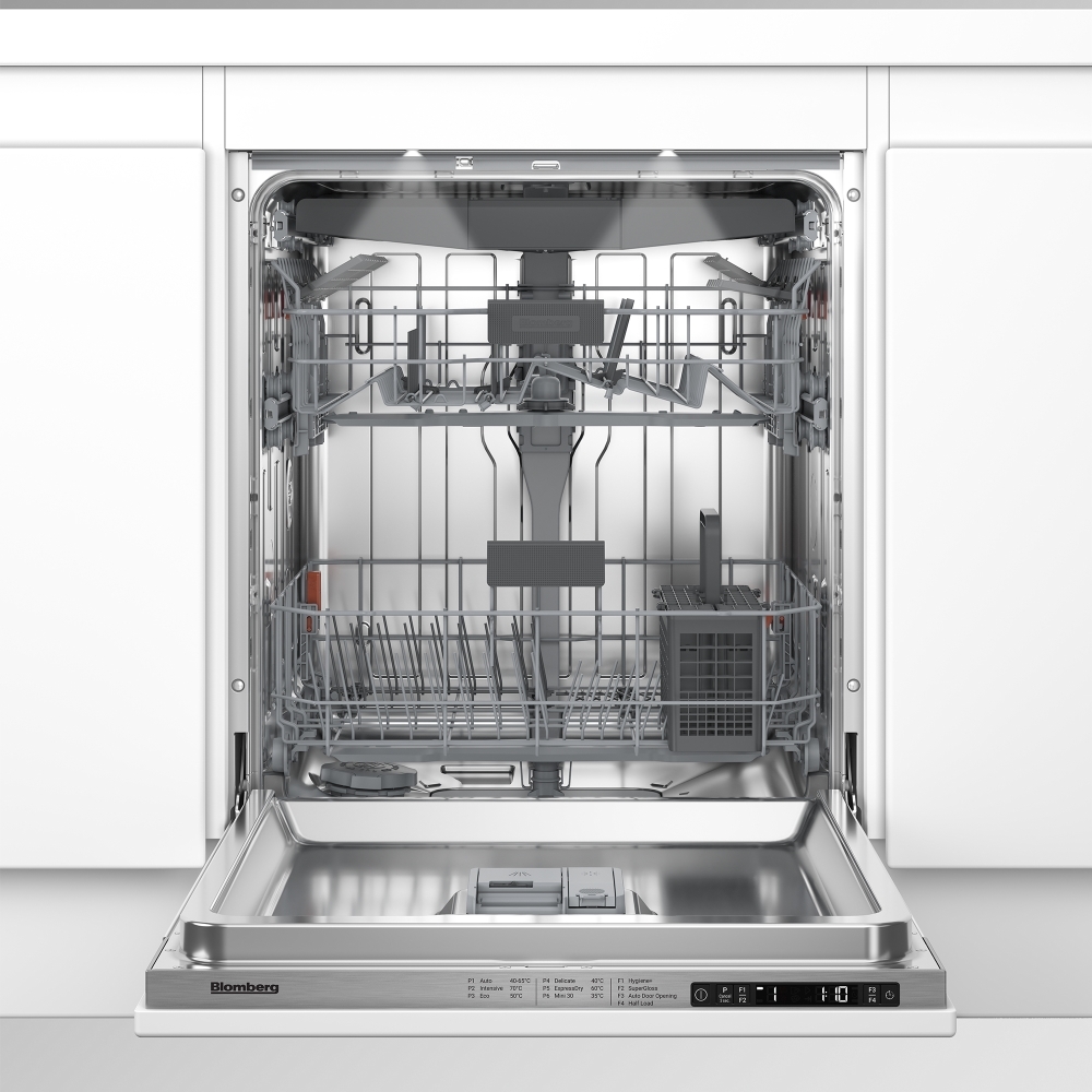 Blomberg LDV52520 Fully Integrated Dishwasher, 15 Place Settings, B Rated