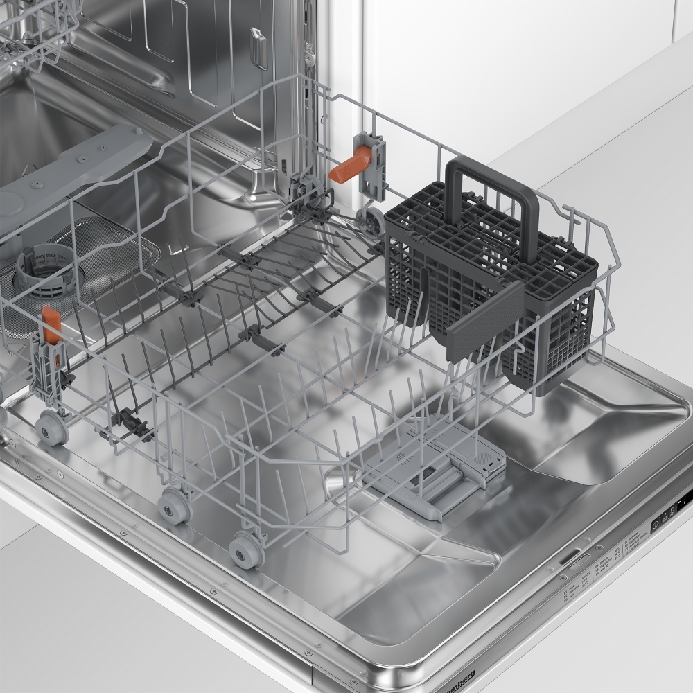 Blomberg LDV52520 Fully Integrated Dishwasher, 15 Place Settings, B Rated