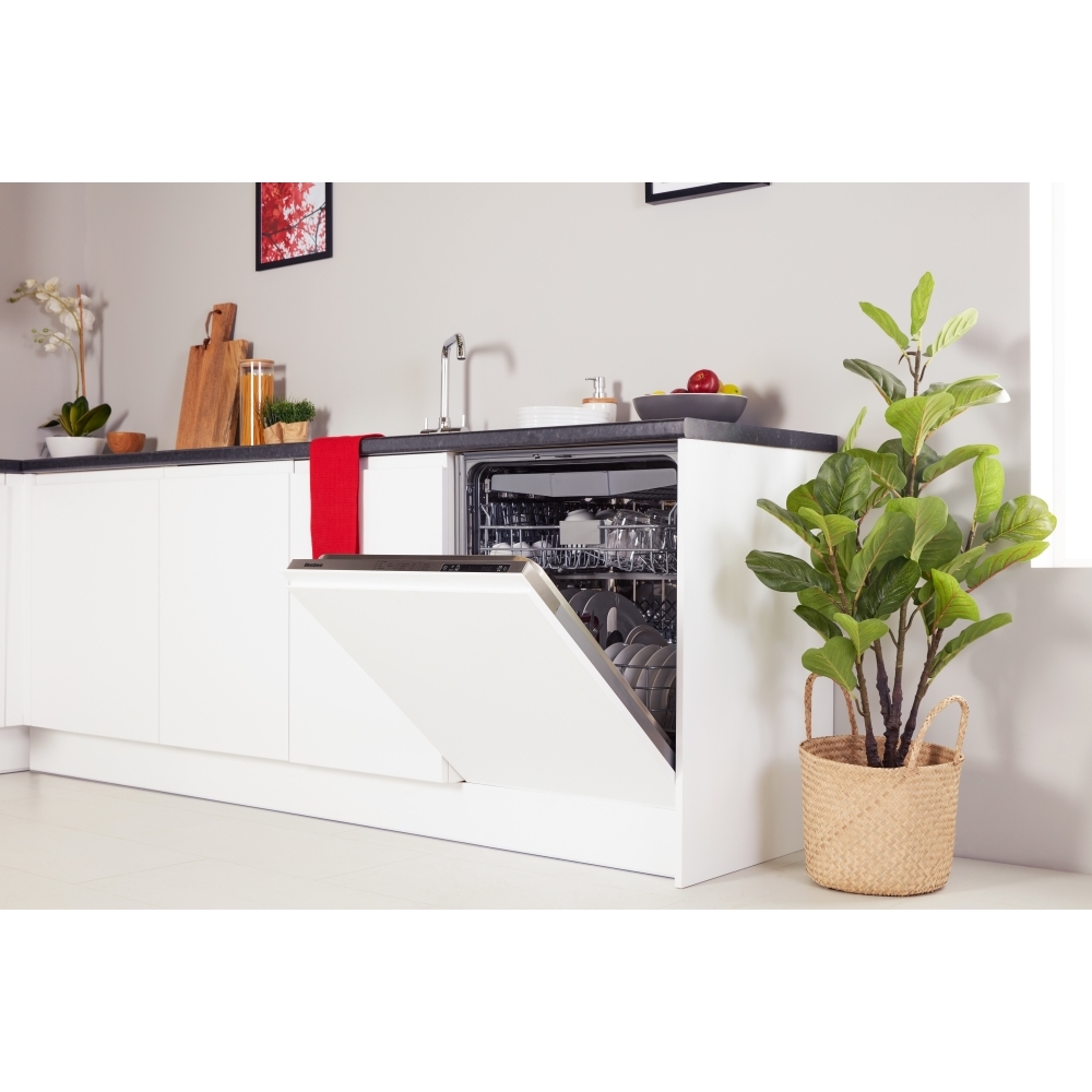 Blomberg LDV63440 Built-In Fully Integrated Dishwasher, 16 Place Settings, C Rated