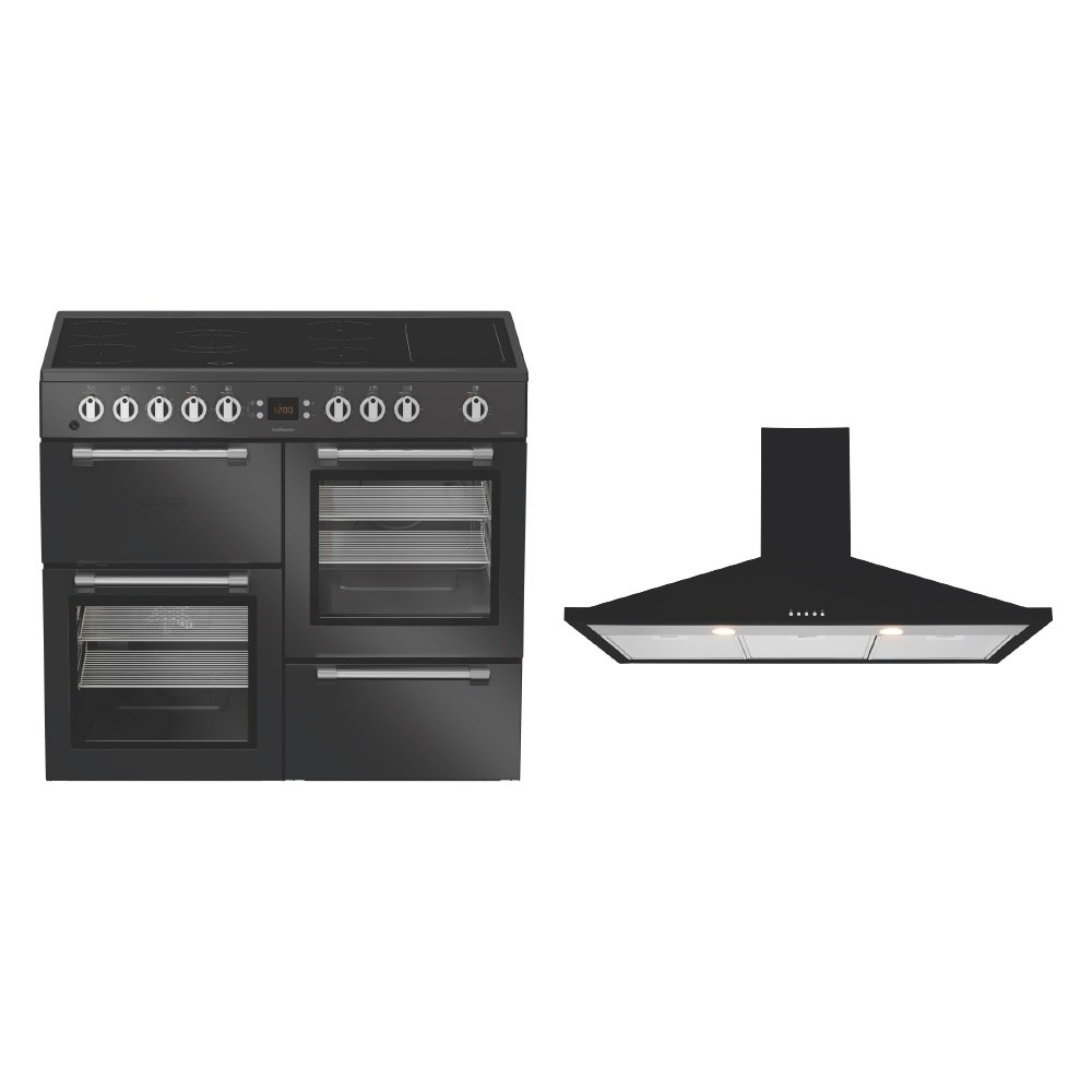 Leisure Cookmaster Ceramic Range Cooker & Hood Pack