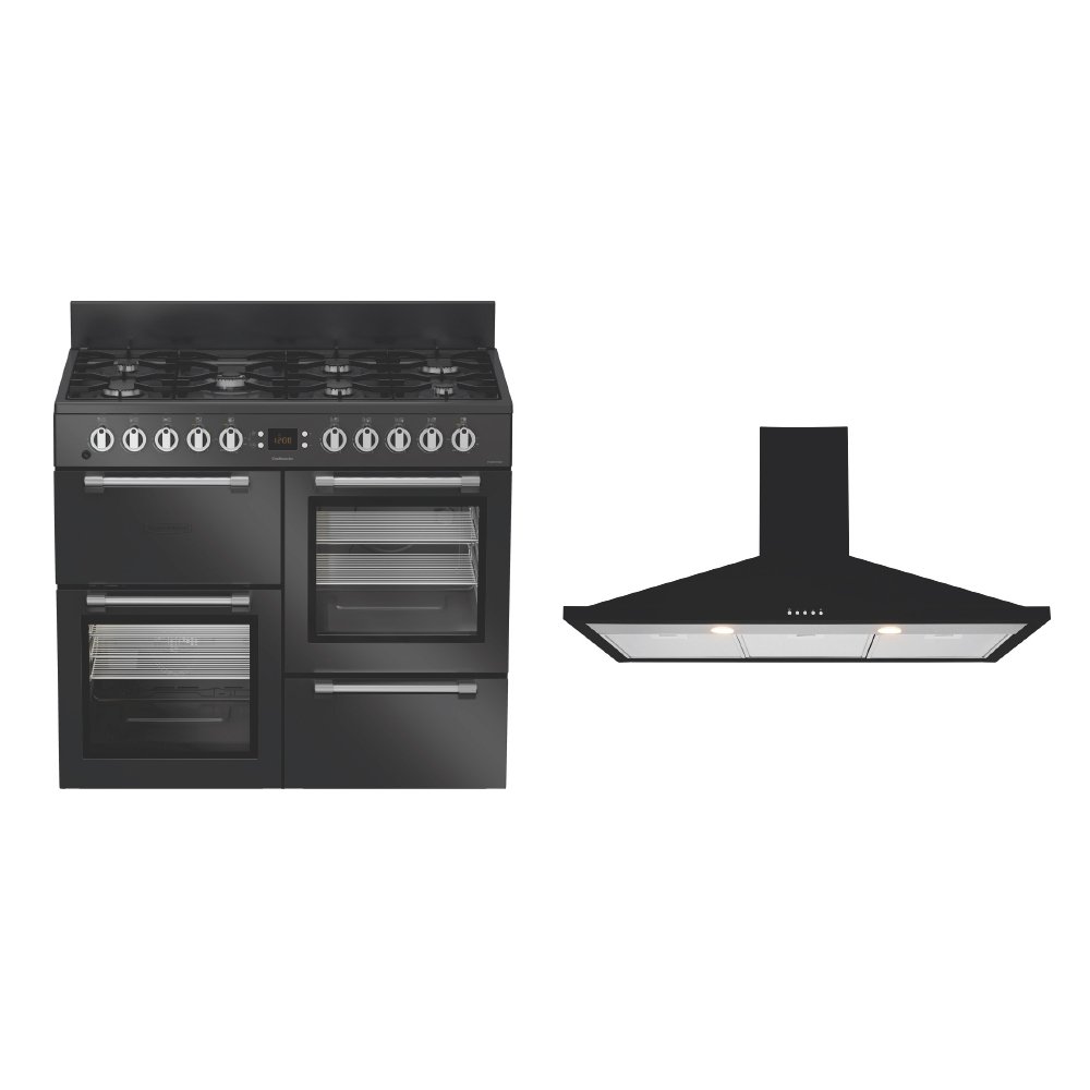 Leisure Cookmaster Dual Fuel Range Cooker & Hood Pack