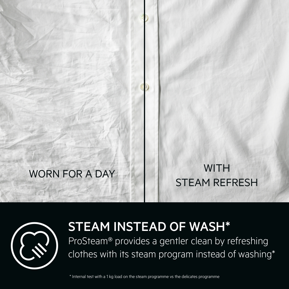 AEG LF7E7431BI Integrated Washing Machine, 7kg, 1400 Spin, White, B Rated