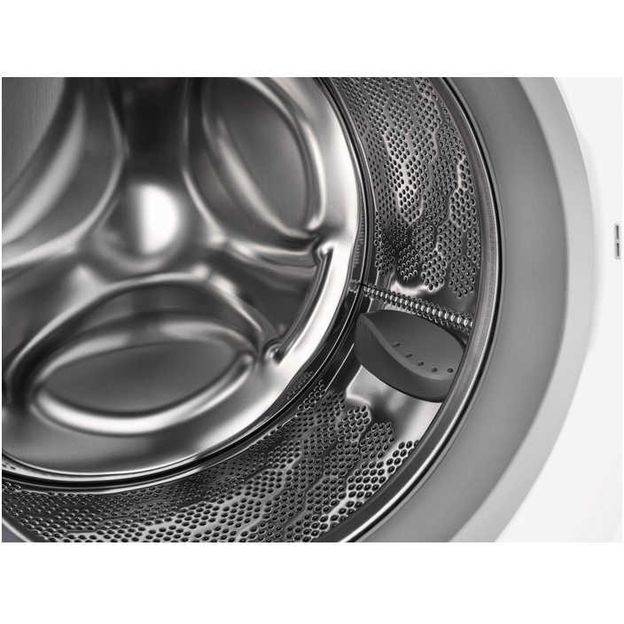 AEG LFED61844B Washing Machine, 8kg, 1400 Spin, White, A Rated
