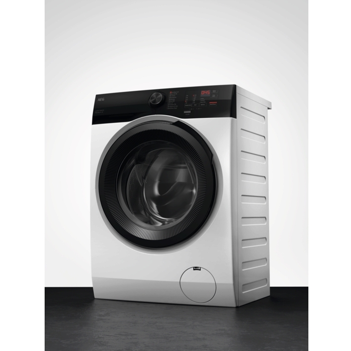 AEG LFED61844B Washing Machine, 8kg, 1400 Spin, White, A Rated