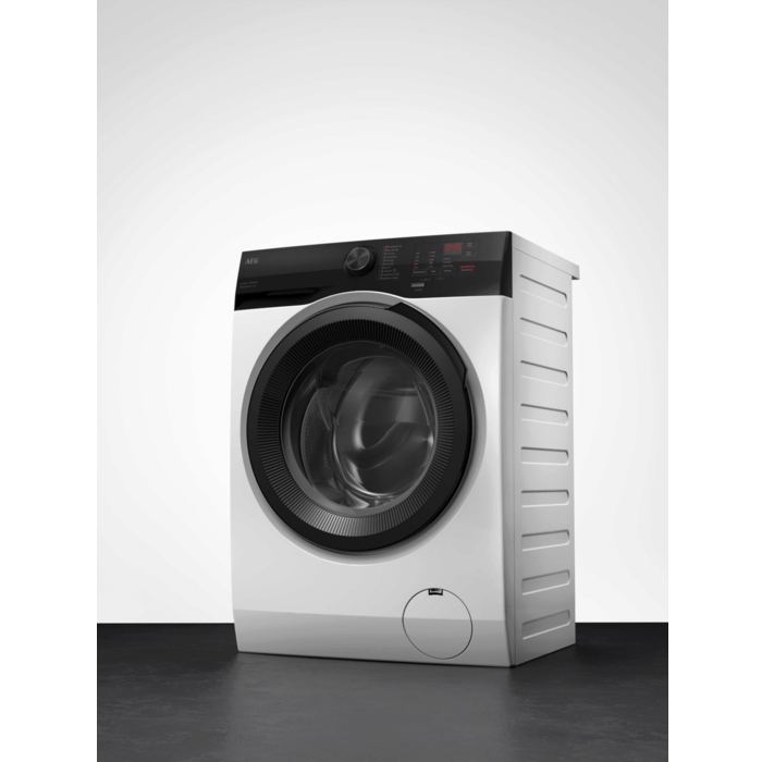 AEG LFED61844B Washing Machine, 8kg, 1400 Spin, White, A Rated