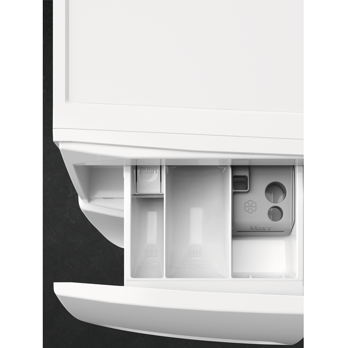 AEG LFED61844B Washing Machine, 8kg, 1400 Spin, White, A Rated