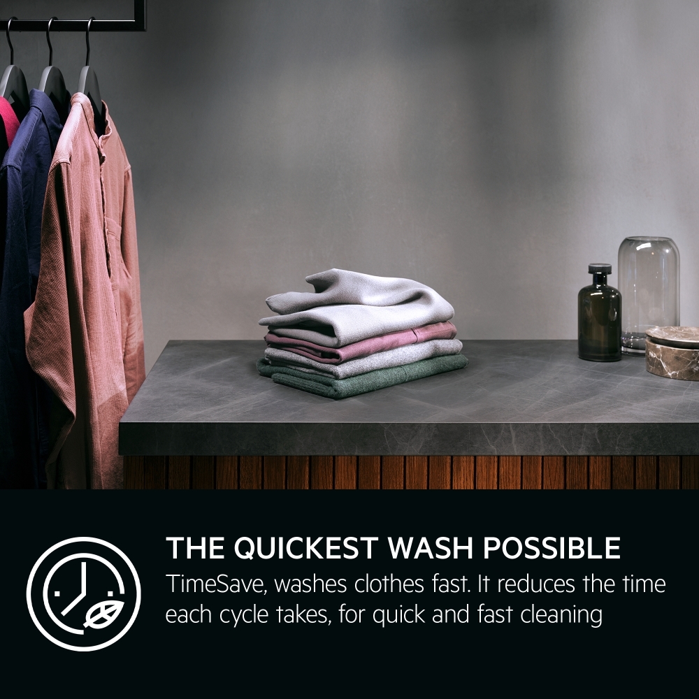 AEG LFR61844B 6000 ProSense� Washing Machine, 8kg, 1400 Spin, White, A Rated