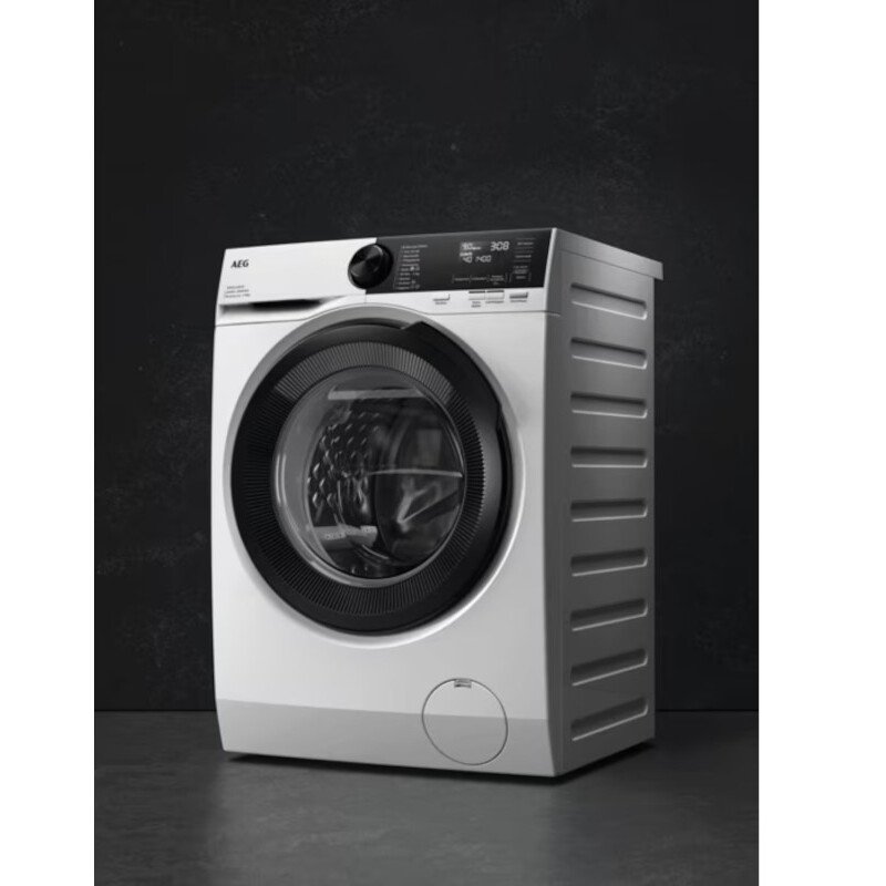 AEG LFR62144B Washing Machine, 10kg, 1400 Spin, White, A Rated