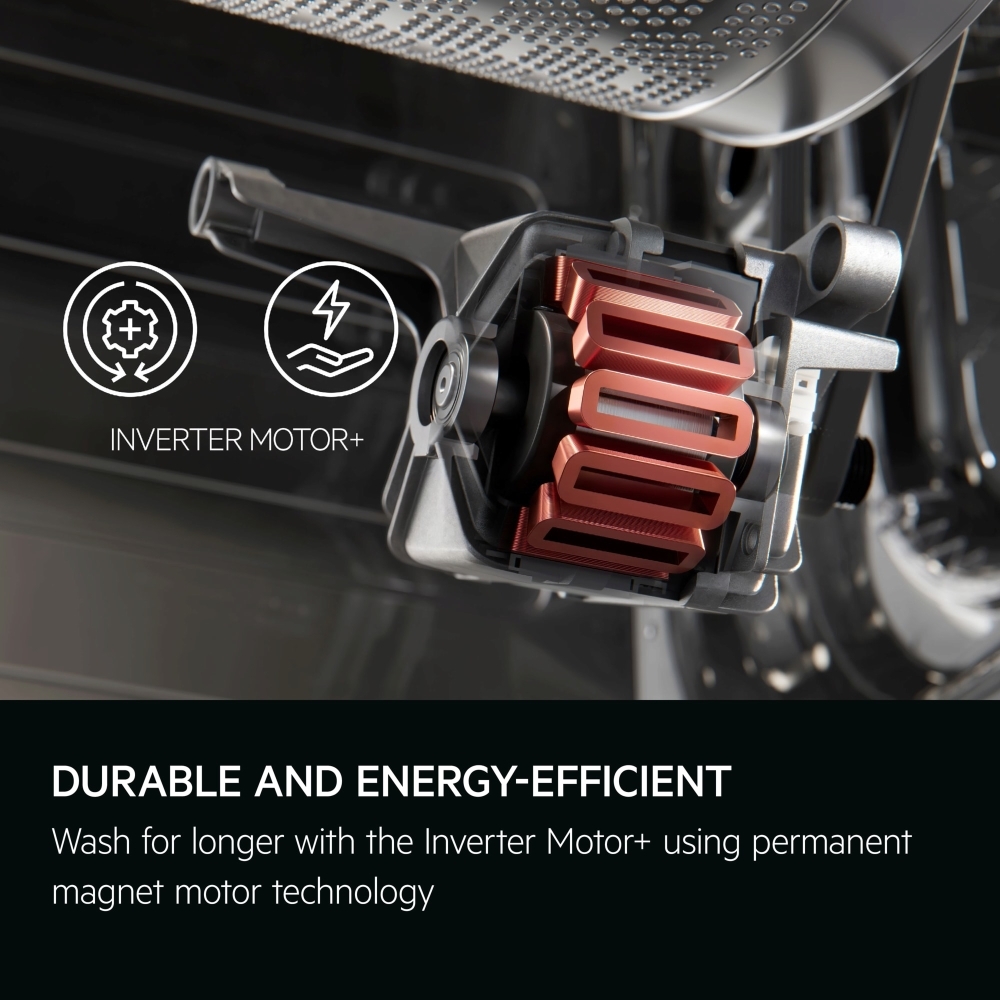 AEG LFR62844B Washing Machine, 8kg, 1400 Spin, White, A Rated